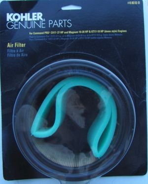 Air Filter, Kit, OEM Kohler 45 883 02-1S