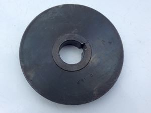 Pulley, top of spindle, 4" 609-155P