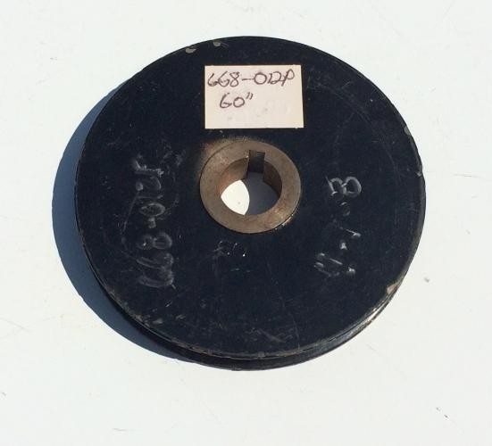 Pulley, Top of Spindle 60" 668-012P