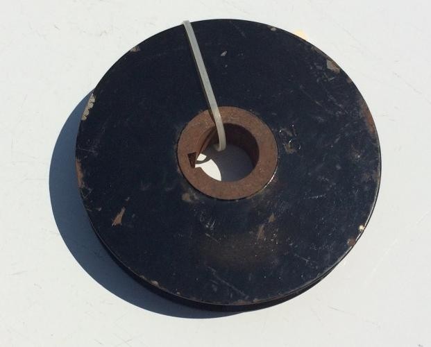 Pulley, Top of Spindle 52" 668-013P