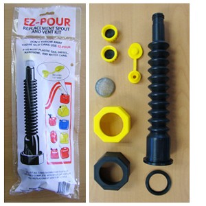 EZ-Pour Universal Replacement Gas Spout Kit - EZP-10050