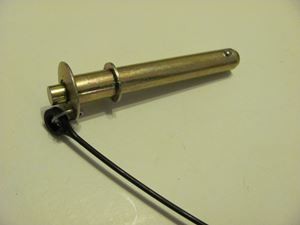 Lock Pin with lanyard 629-854A