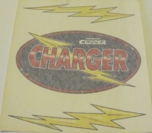 Decal, Charger Logo Set P-11832