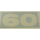 Decal, Deck, 60 P-11952