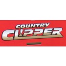 Decal Country Clipper side panel logo - large P-12097